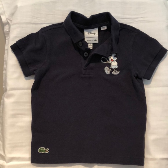 lacoste disney